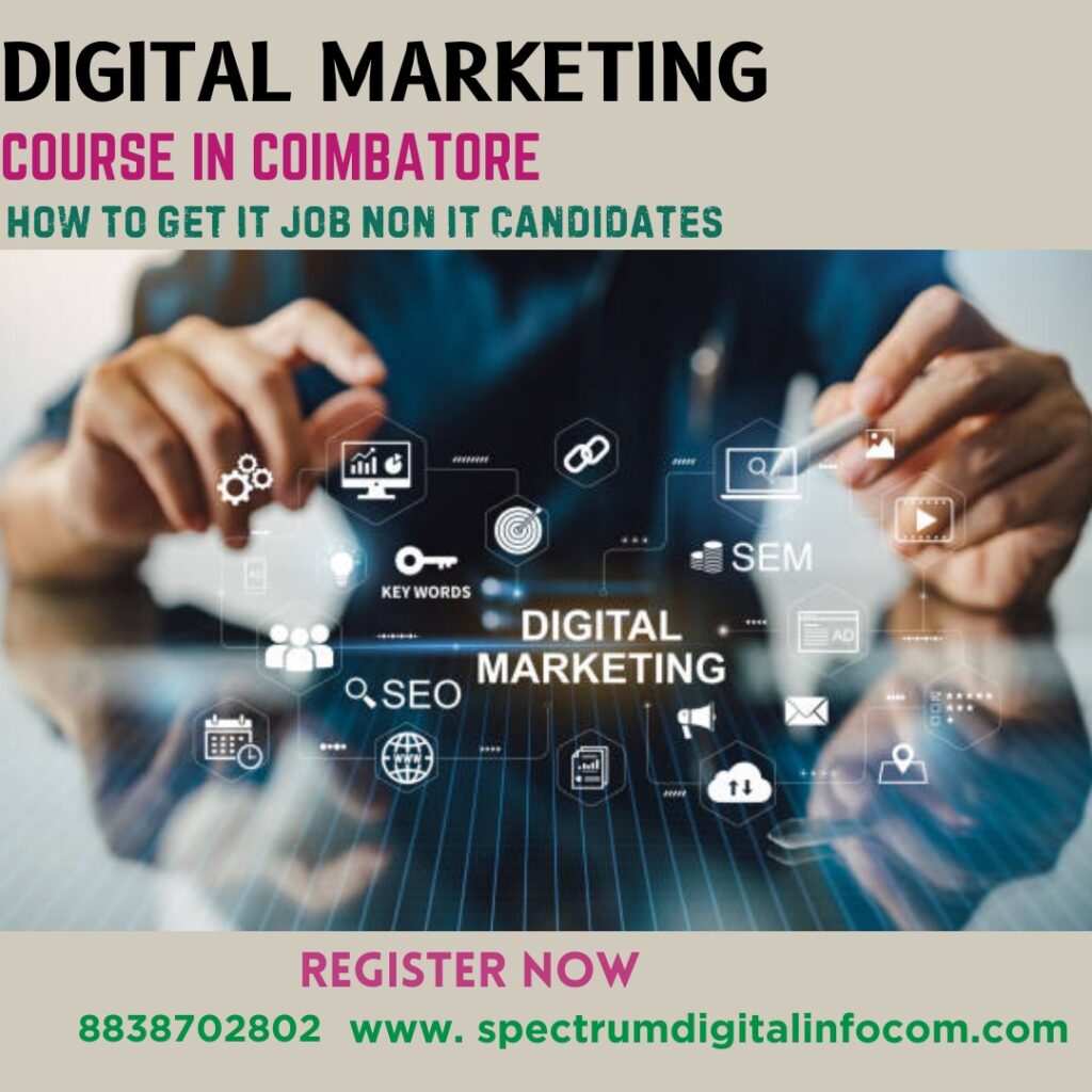 Digital marketing Course in coimbatore