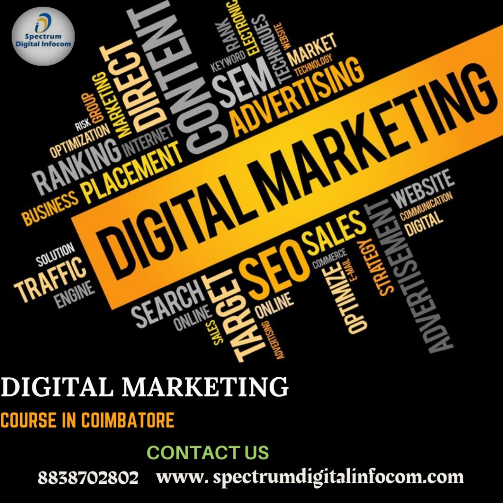 Digital marketing Course in coimbatore