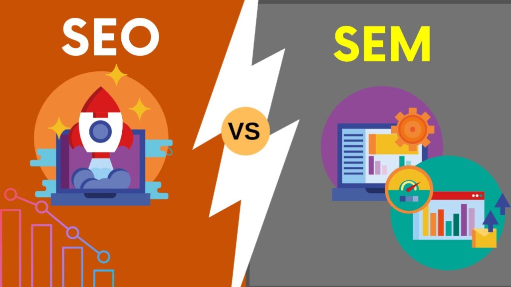 SEO vs SEM