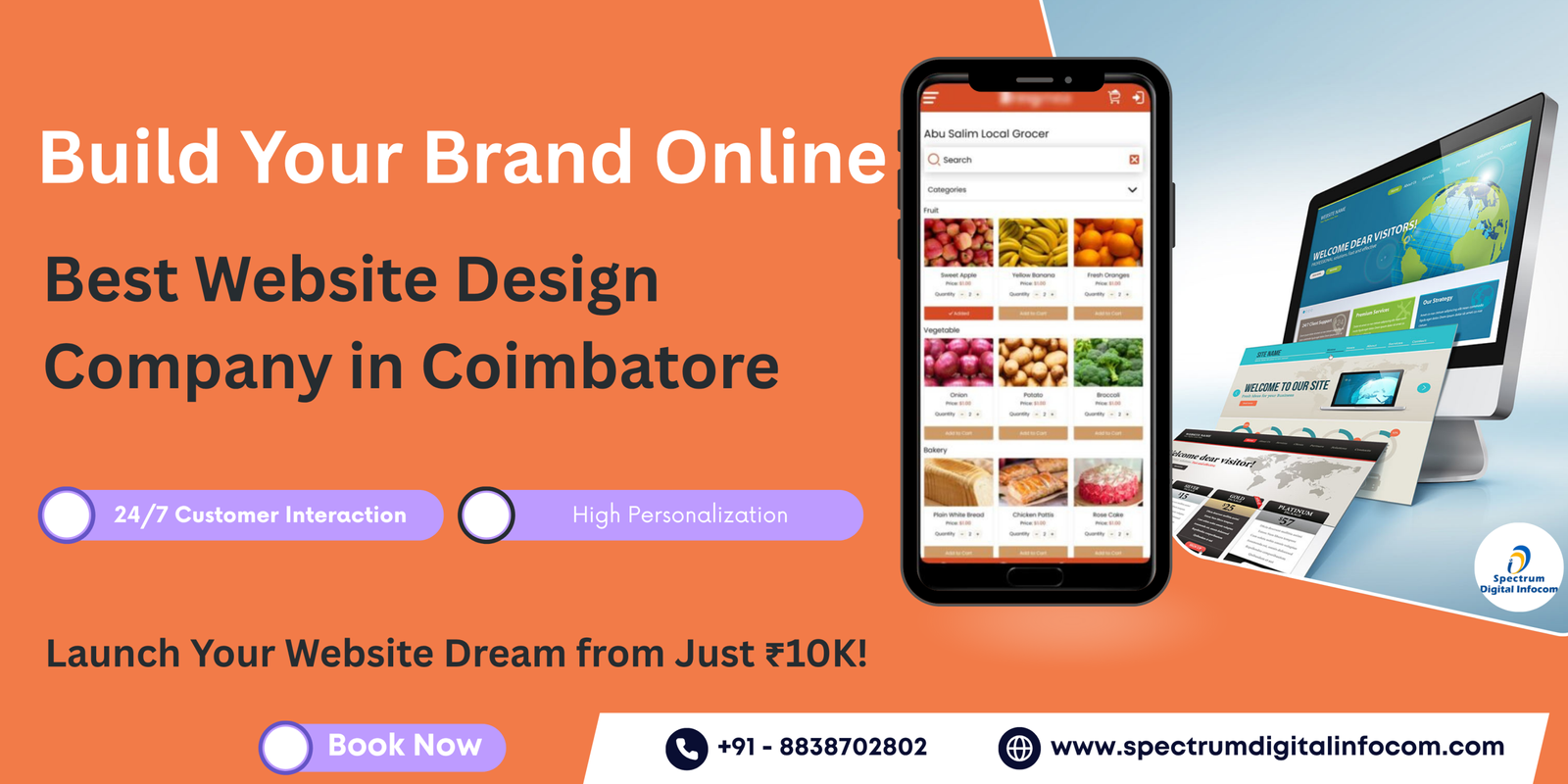 Digital Marketing Service In Coimbatore​