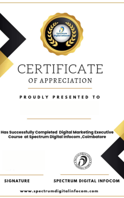 Digital Marketing Course in Coimbatore